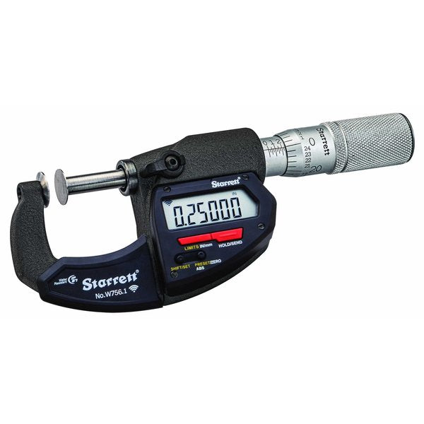 Digital Screw Thread  Micrometer