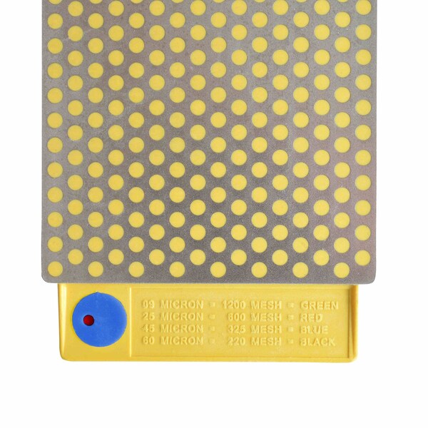 Dbl Sided Sharpening Stone, 25/45 Micron