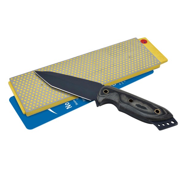 Dbl Sided Sharpening Stone, 25/45 Micron
