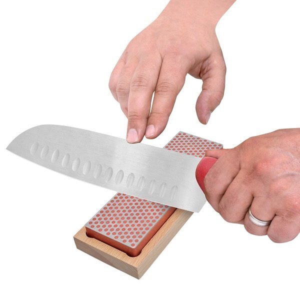 Whetstone Fine w Wooden Box 8