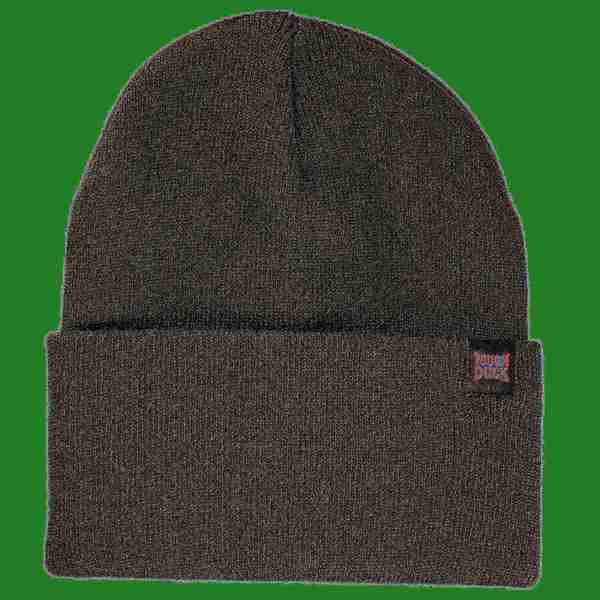 Beanie Watch Cap, Black, XL