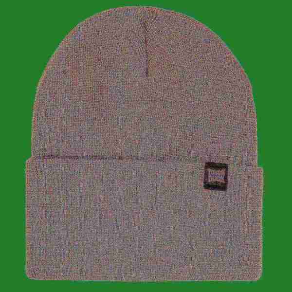 Beanie Watch Cap, Brown, XL