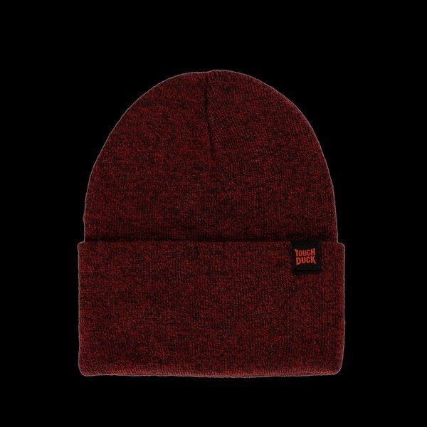 Beanie Watch Cap, Red, XL