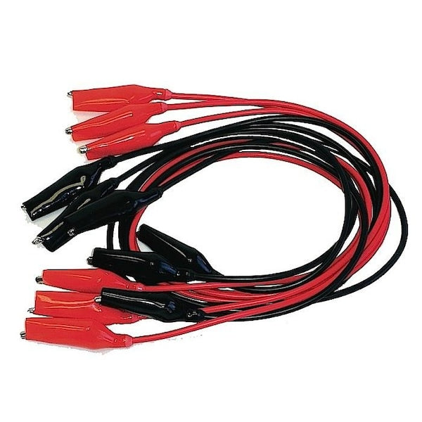 Alligator Clip Leads, 24
