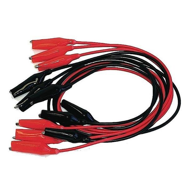Alligator Clip Leads, 12