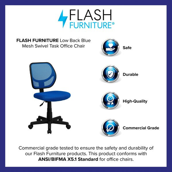 Mesh Task Chair, 15-1/2