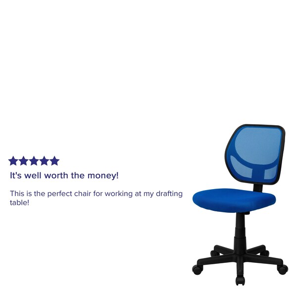 Mesh Task Chair, 15-1/2