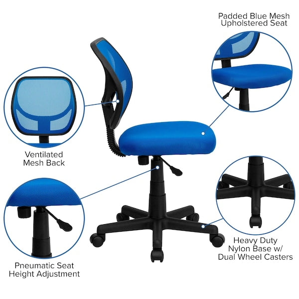 Mesh Task Chair, 15-1/2