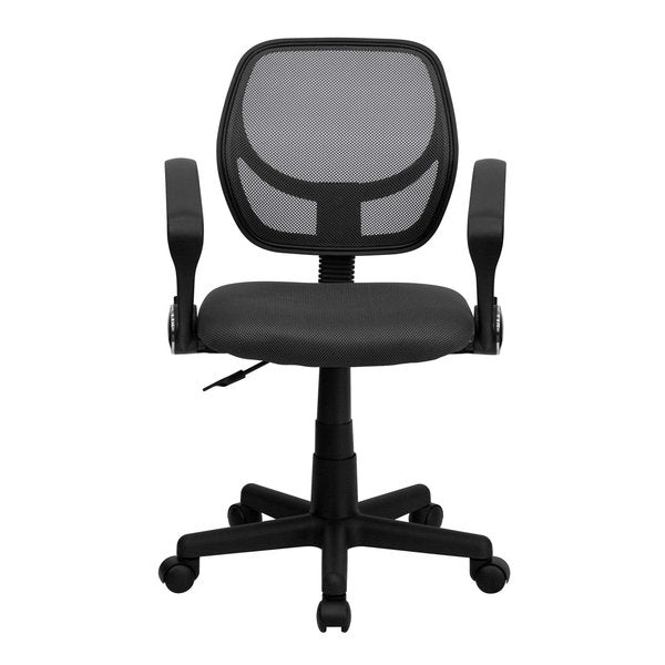 Mesh Task Chair, 15-1/2