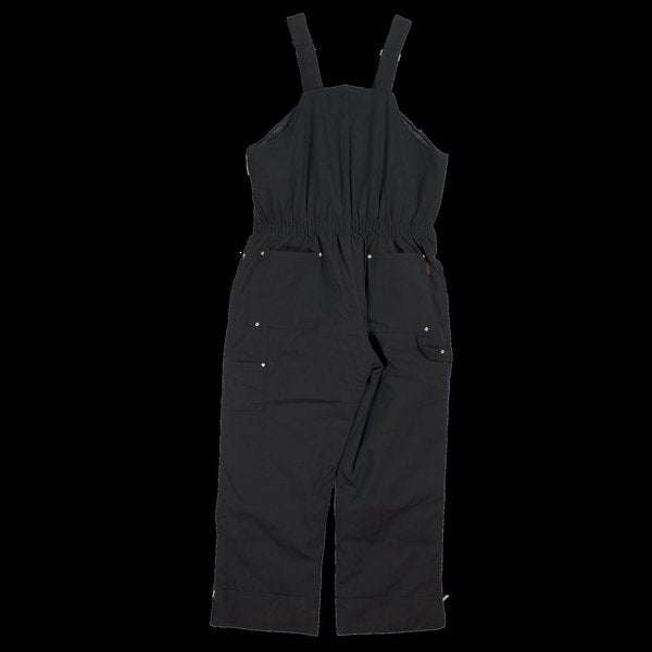 Insulated Bib Overall, WB031-BLACK-2XL