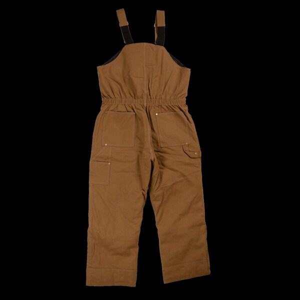 Insulated Bib Overall, WB031-BROWN-S