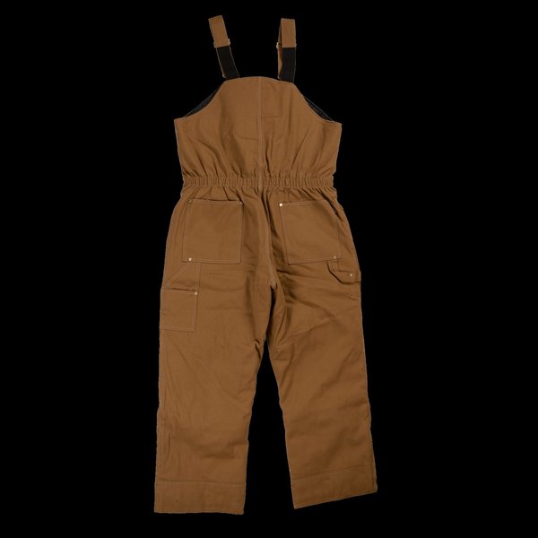 Insulated Bib Overall, WB031-BROWN-M