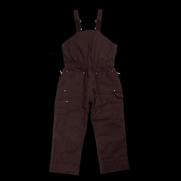 Insulated Bib Overall, WB031-DKBR-XL