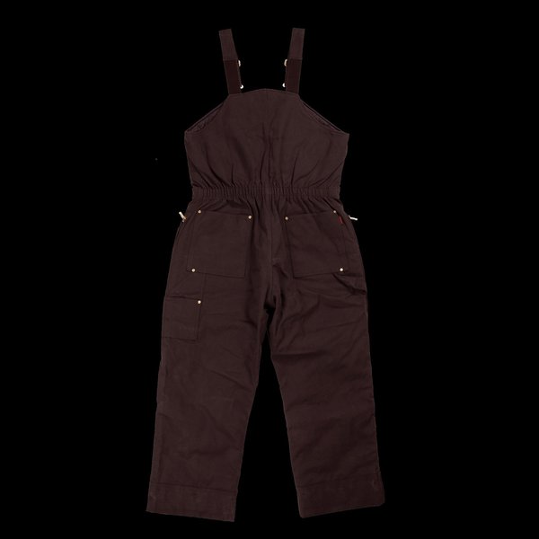 Insulated Bib Overall, WB031-DKBR-2XL