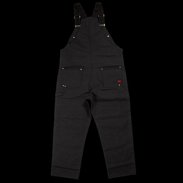 Deluxe Unlined Bib Overall, WB041-BLACK-