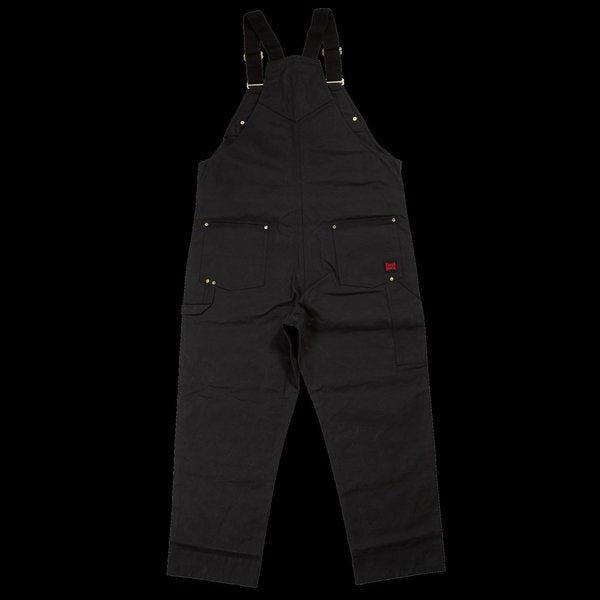 Deluxe Unlined Bib Overall, WB041-BLACK-