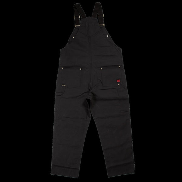 Deluxe Unlined Bib Overall, WB042-BLACK-