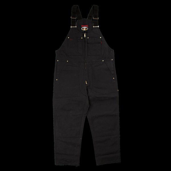 Deluxe Unlined Bib Overall, WB041-BLACK-