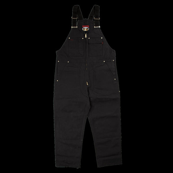 Deluxe Unlined Bib Overall, WB042-BLACK-