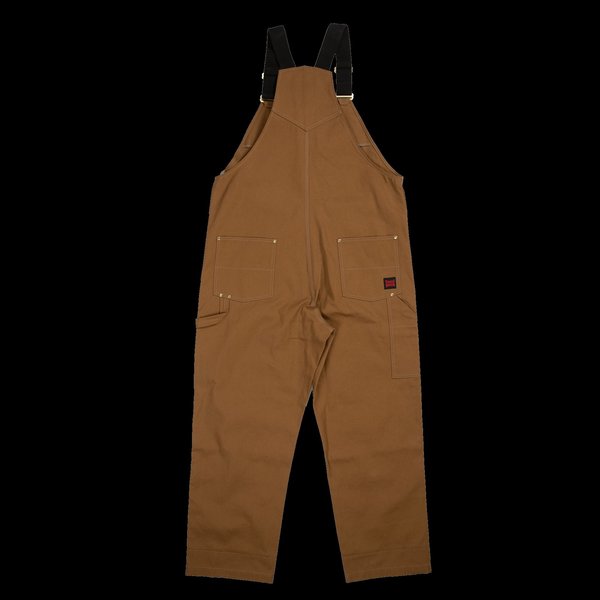 Deluxe Unlined Bib Overall, WB041-BROWN-