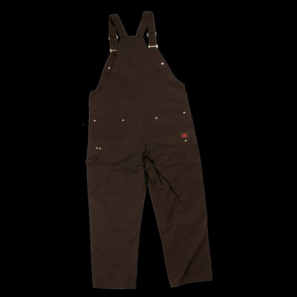 Deluxe Unlined Bib Overall, WB041-DKBR-L