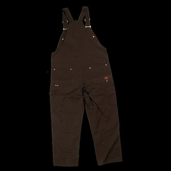 Deluxe Unlined Bib Overall, WB041-DKBR-X