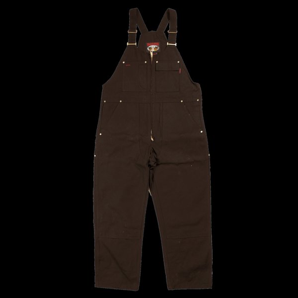 Deluxe Unlined Bib Overall, WB041-DKBR-L