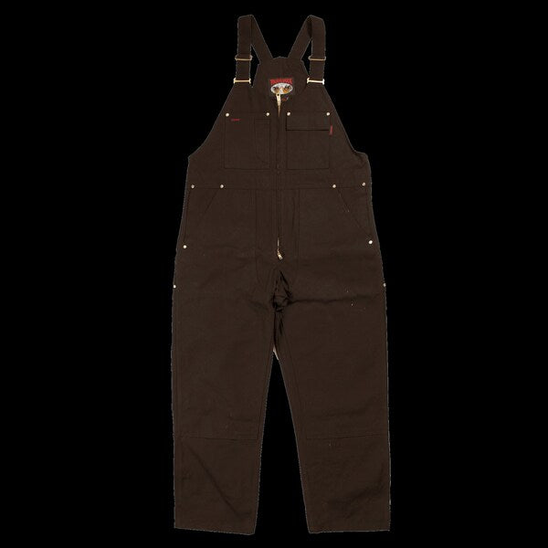 Deluxe Unlined Bib Overall, WB041-DKBR-X