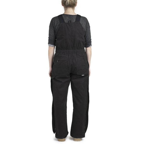Bib, Ladies, Washed, Insulated, 3XL Short