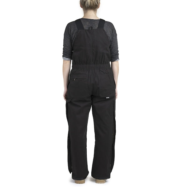 Bib, Ladies, Washed, Insulated, 4XL, Tall