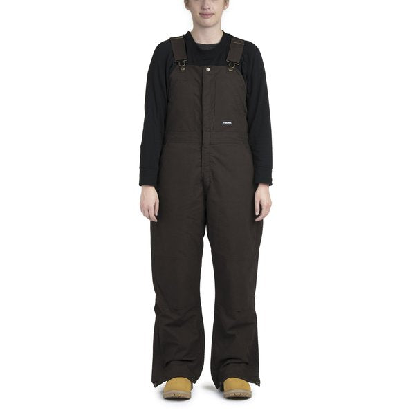 Bib, Ladies, Washed, Insulated, 3XL Short