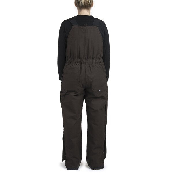 Bib, Ladies, Washed, Insulated, XL, Tall