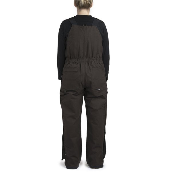 Bib, Ladies, Washed, Insulated, 3XL Short