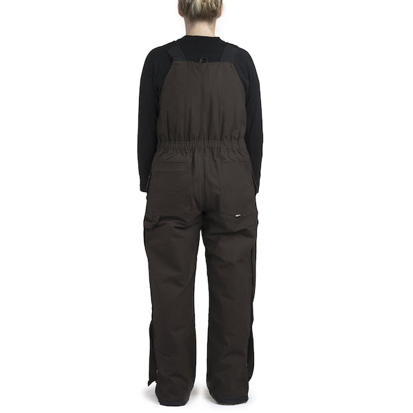 Bib, Ladies, Washed, Insulated, 2XL, Tall