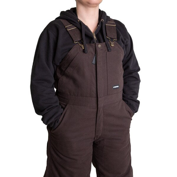 Bib, Ladies, Washed, Insulated, XL Short