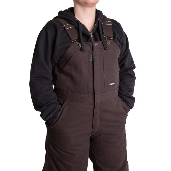 Bib, Ladies, Washed, Insulated, XL, Regular