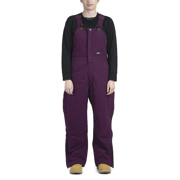 Bib, Ladies, Washed, Insulated, Large, Reg