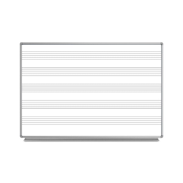 Wall-Mount Music Whiteboard, 72