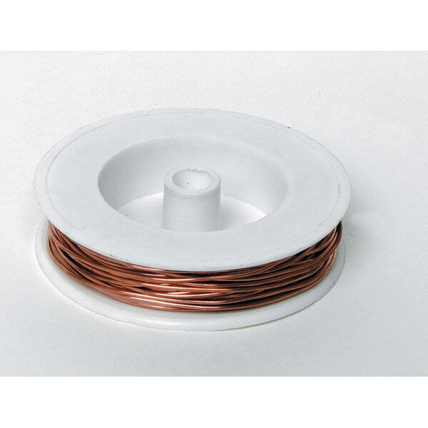 Soft Bare Copper Wire, 18-Gauge, 4-Ounce