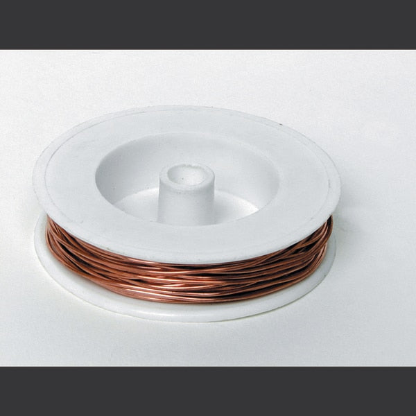 Soft Bare Copper Wire, 20-Gauge, 4-Ounce