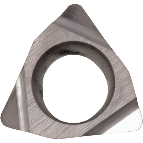 Turning Insert, Trigon, WBGT 1211LF KW10 Grade Uncoated Carbide