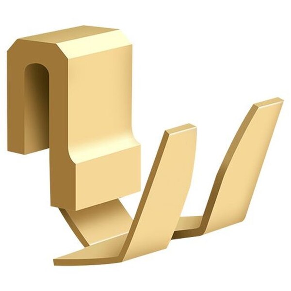 Wire Basket Hook Lifetime Brass