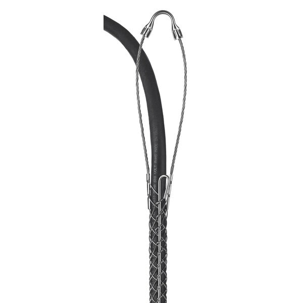 Sgl Eye, Sup Grip, 2.0-2.5 Inch, Ss, Rod