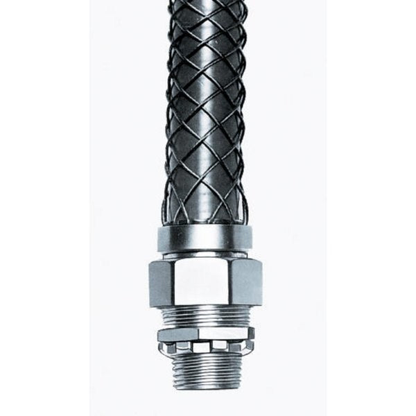 Liquid Tight Grip, Straight, 4 In.