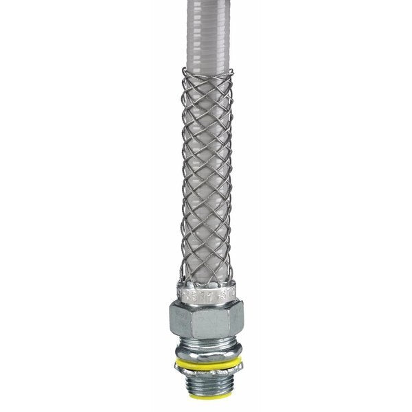 Liquid Tight Grip, Straight, 4 In.