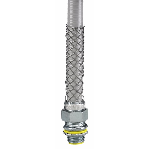 Liquid Tight Grip, Straight, 3 In.