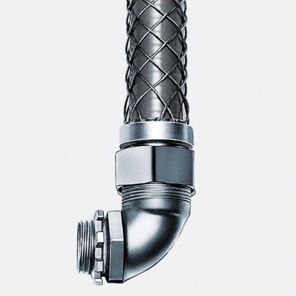 Liquid Tight Grip, 90 Deg, 3 In.