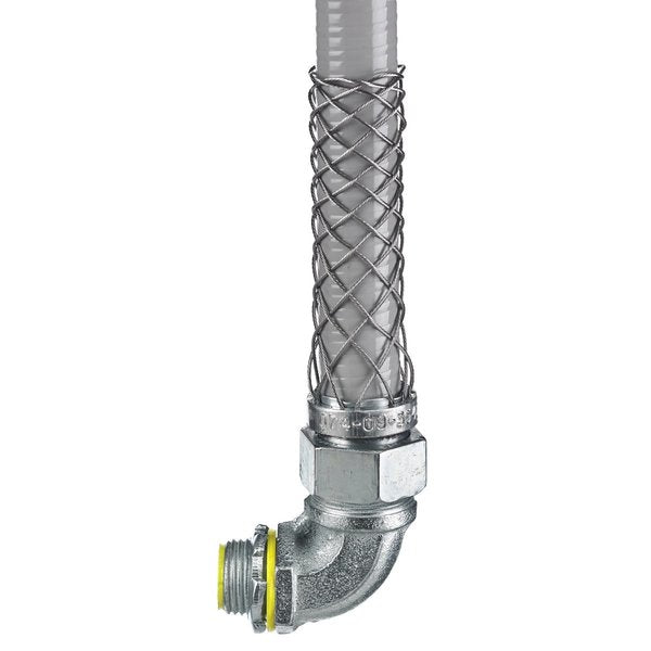 Liquid Tight Grip, 90 Deg, 3 In.