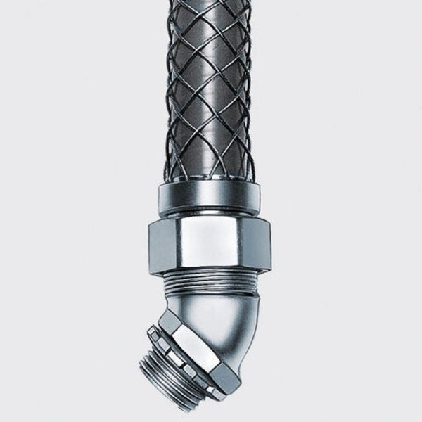 Liquid Tight Grip, 45 Deg, 1-1/4 In.