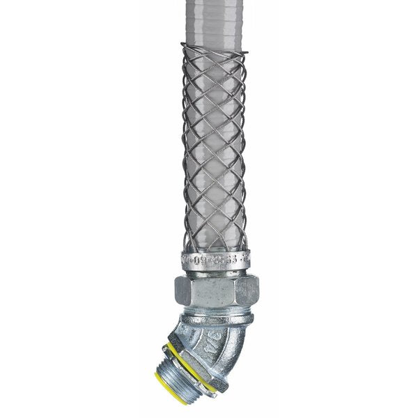 Liquid Tight Grip, 45 Deg, 2 In.